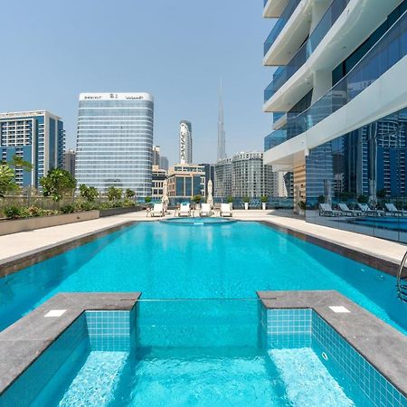 Exclusive Globalstay Apartments In Business Bay Free Parking & More! Дубай Экстерьер фото