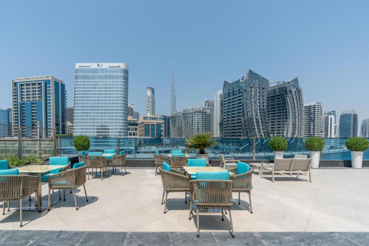 Exclusive Globalstay Apartments In Business Bay Free Parking & More! Дубай Экстерьер фото