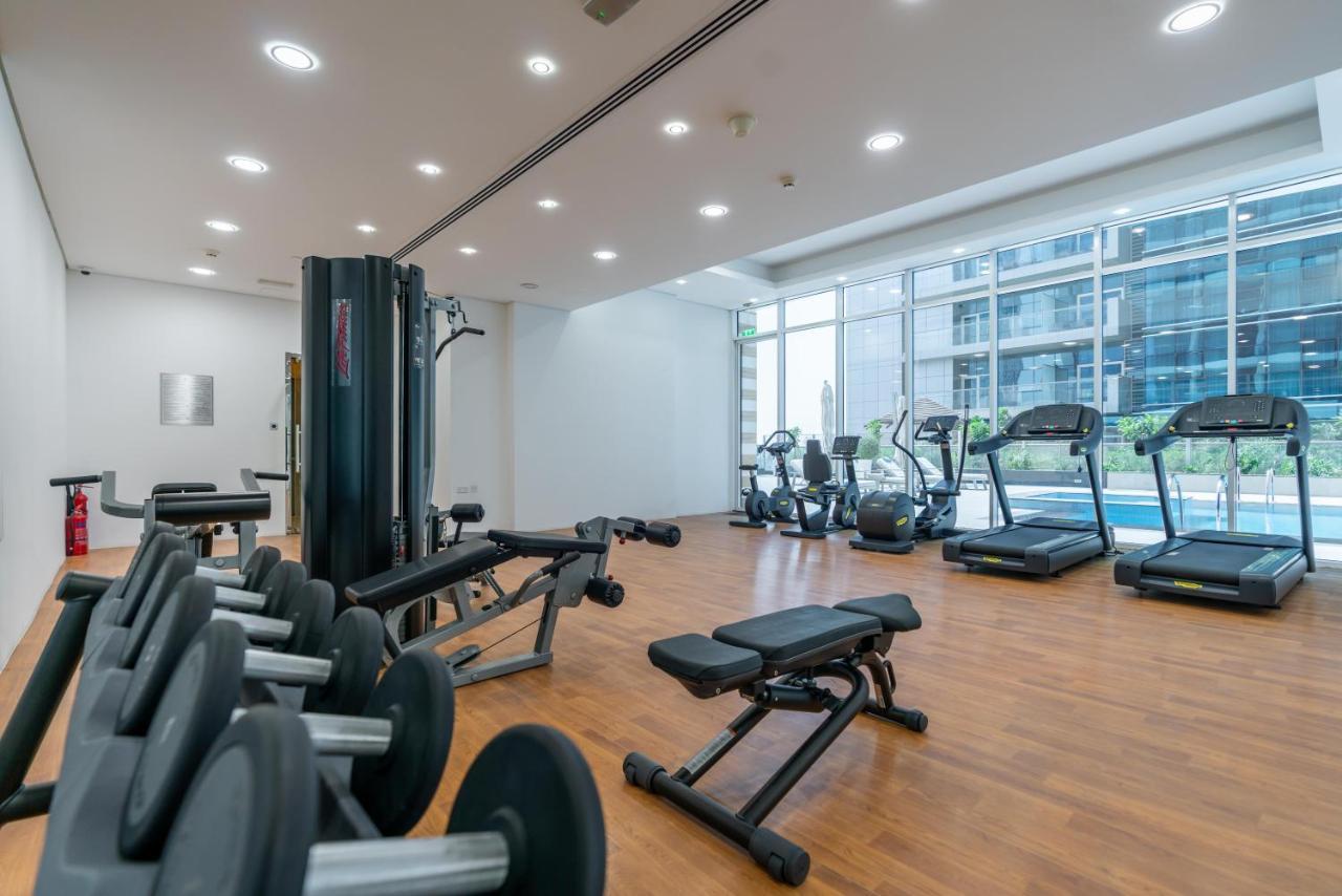 Exclusive Globalstay Apartments In Business Bay Free Parking & More! Дубай Экстерьер фото