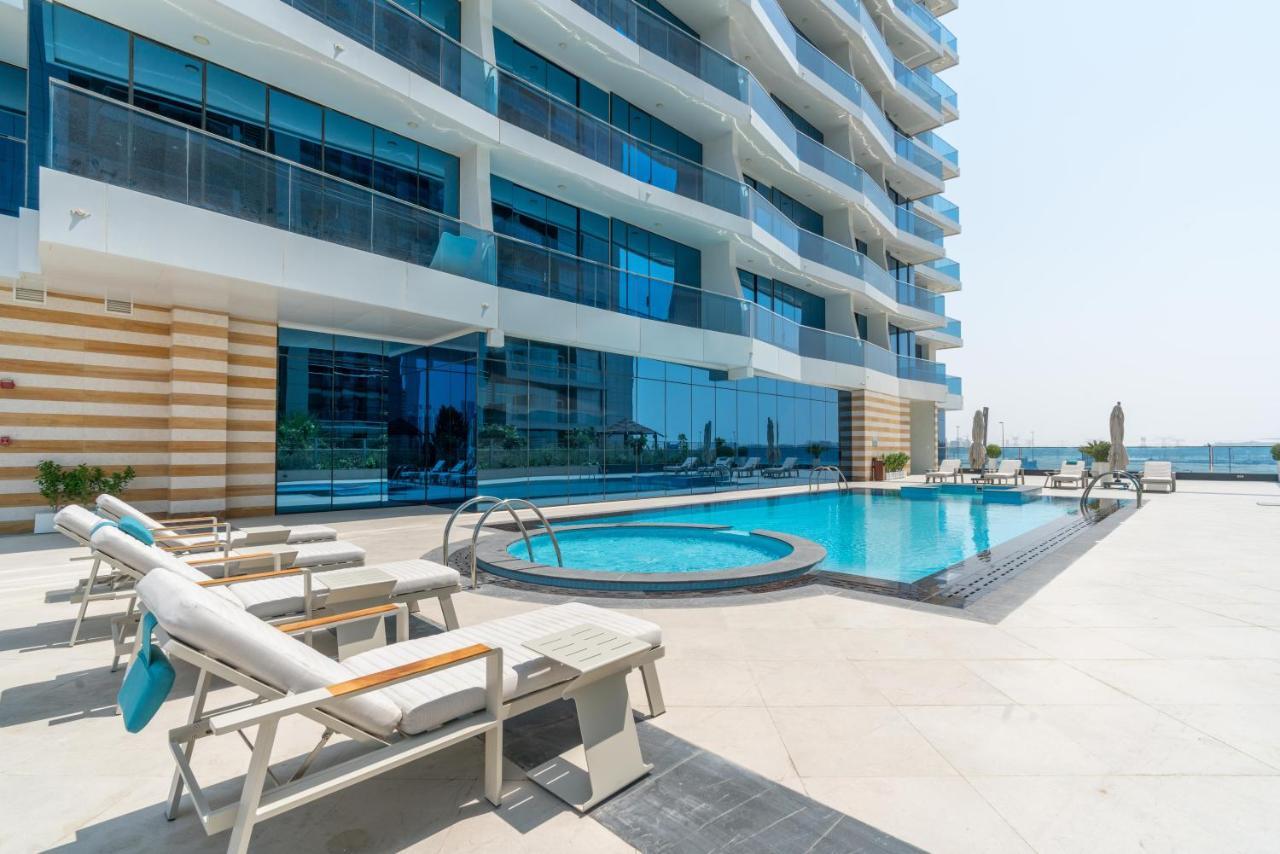 Exclusive Globalstay Apartments In Business Bay Free Parking & More! Дубай Экстерьер фото
