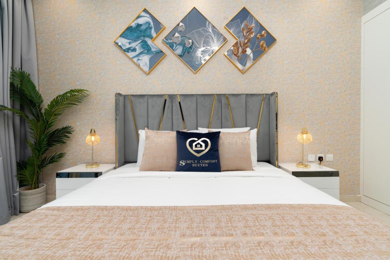 Exclusive Globalstay Apartments In Business Bay Free Parking & More! Дубай Экстерьер фото