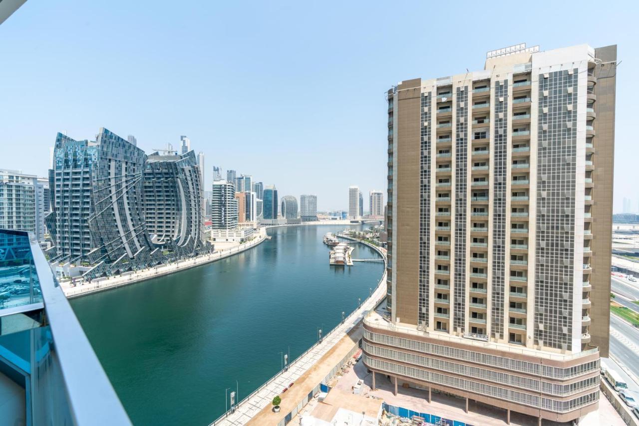 Exclusive Globalstay Apartments In Business Bay Free Parking & More! Дубай Экстерьер фото