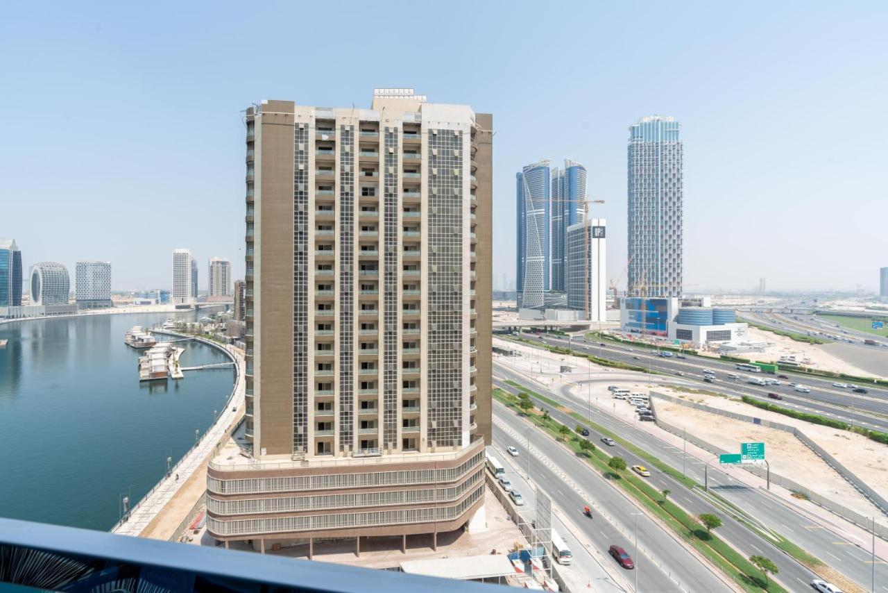 Exclusive Globalstay Apartments In Business Bay Free Parking & More! Дубай Экстерьер фото