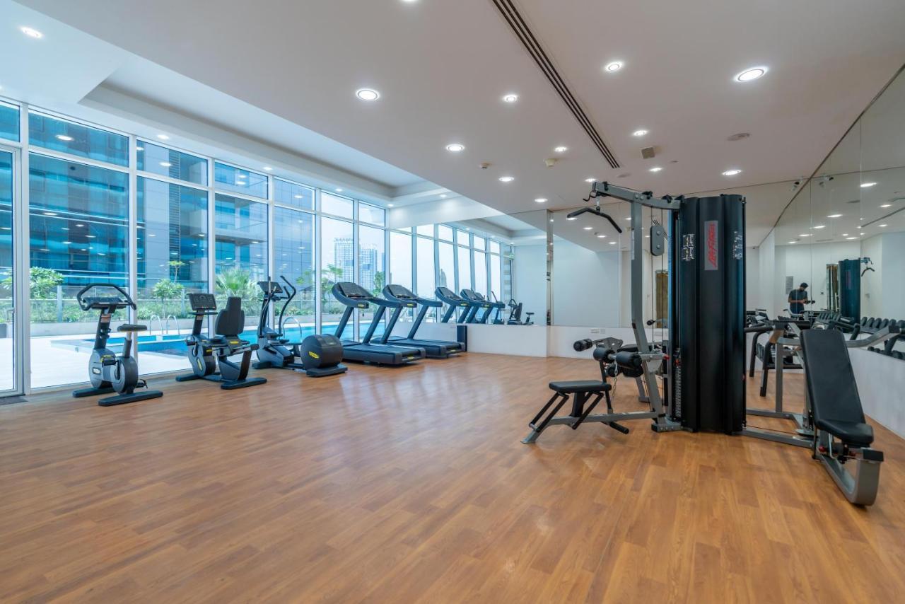 Exclusive Globalstay Apartments In Business Bay Free Parking & More! Дубай Экстерьер фото