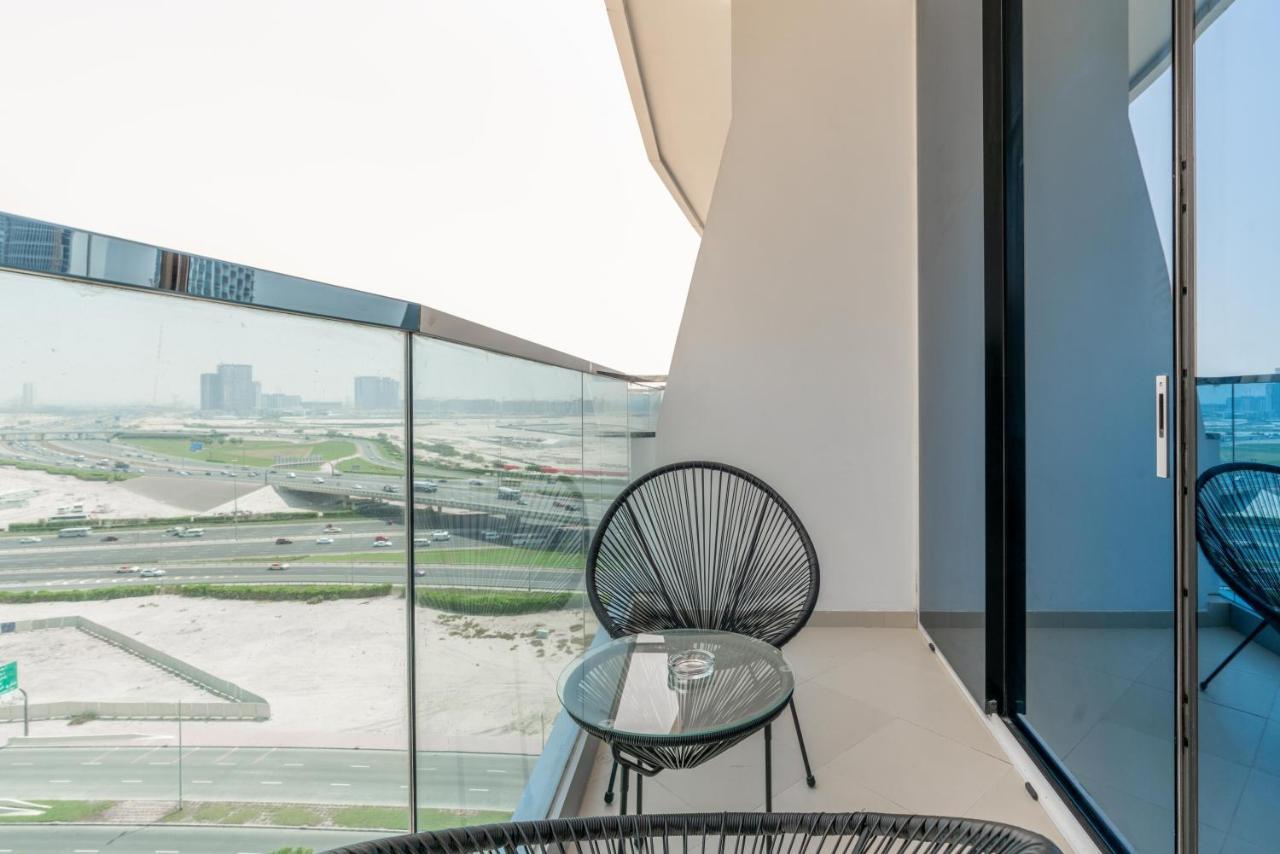 Exclusive Globalstay Apartments In Business Bay Free Parking & More! Дубай Экстерьер фото