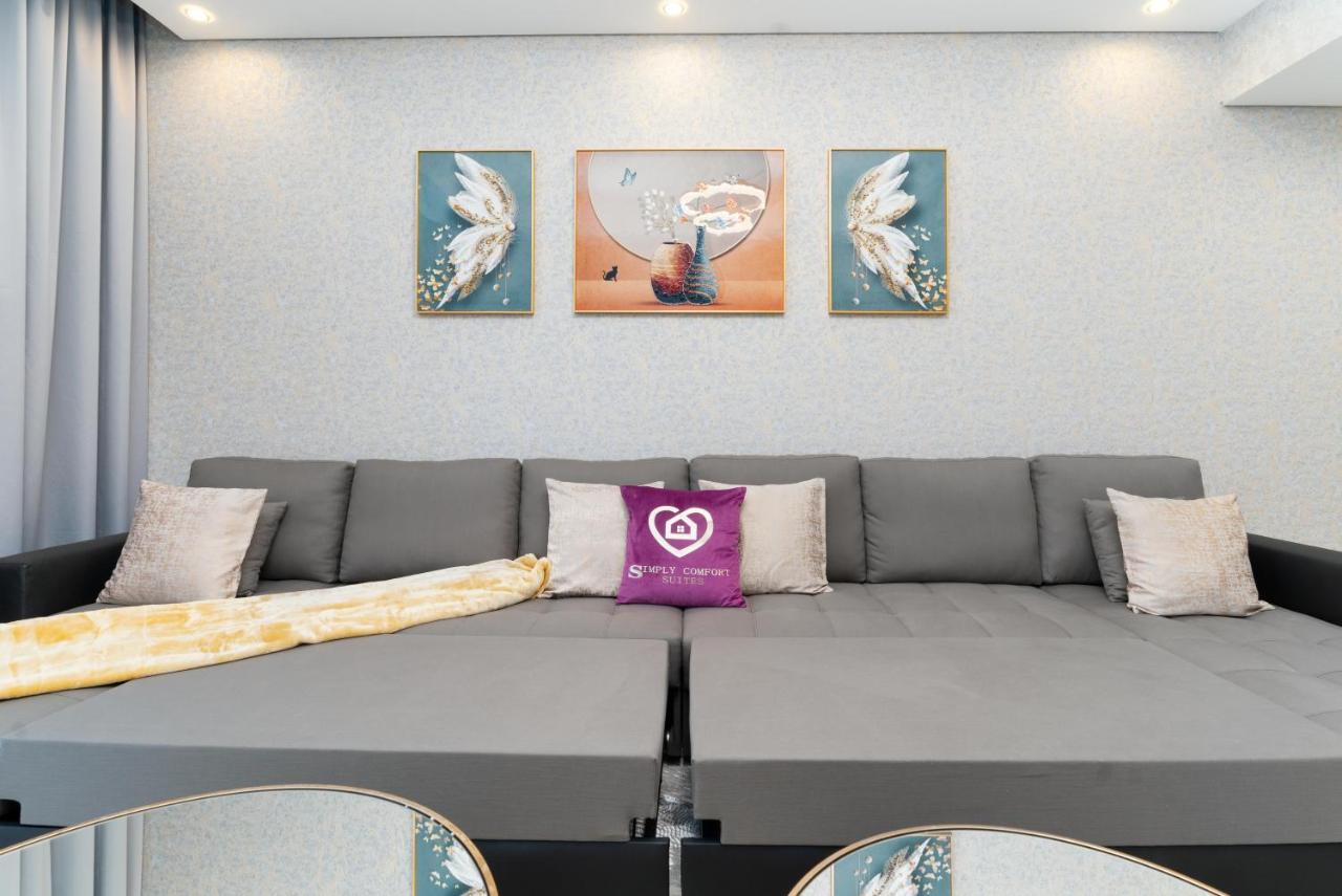 Exclusive Globalstay Apartments In Business Bay Free Parking & More! Дубай Экстерьер фото