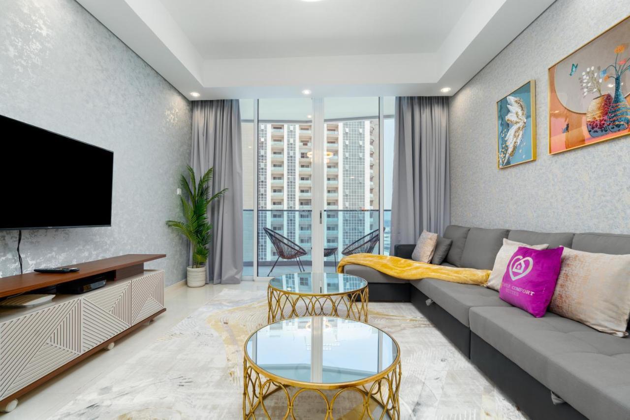 Exclusive Globalstay Apartments In Business Bay Free Parking & More! Дубай Экстерьер фото