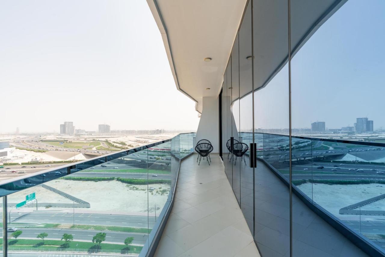 Exclusive Globalstay Apartments In Business Bay Free Parking & More! Дубай Экстерьер фото