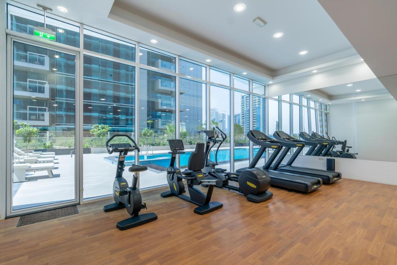 Exclusive Globalstay Apartments In Business Bay Free Parking & More! Дубай Экстерьер фото