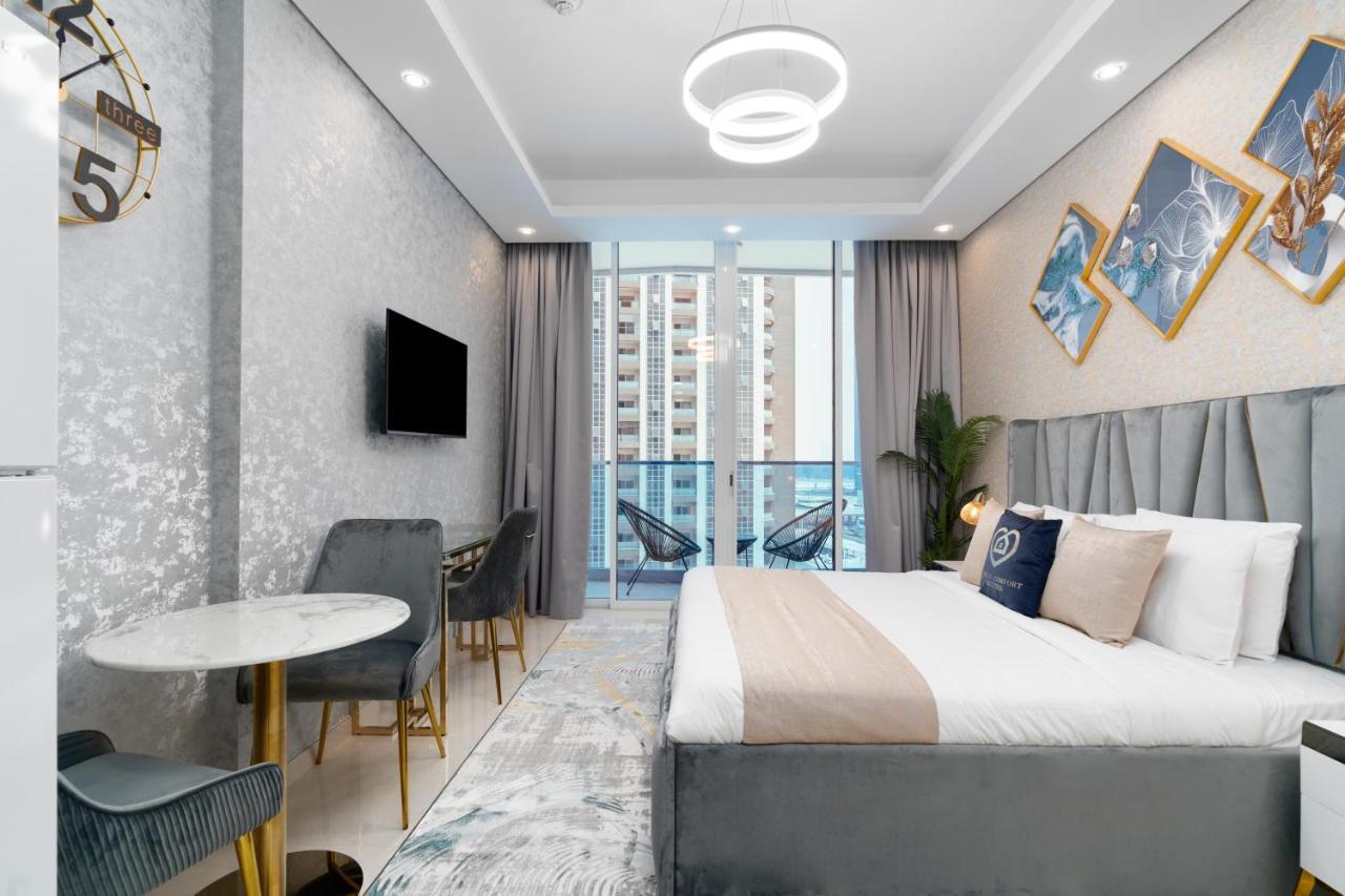 Exclusive Globalstay Apartments In Business Bay Free Parking & More! Дубай Экстерьер фото