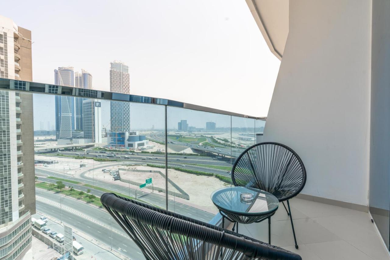 Exclusive Globalstay Apartments In Business Bay Free Parking & More! Дубай Экстерьер фото