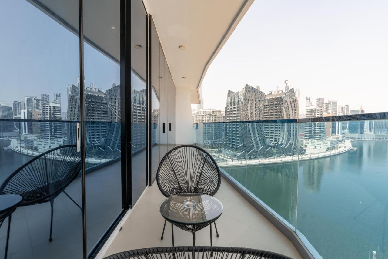 Exclusive Globalstay Apartments In Business Bay Free Parking & More! Дубай Экстерьер фото