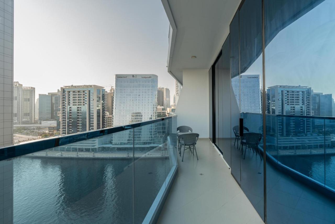 Exclusive Globalstay Apartments In Business Bay Free Parking & More! Дубай Экстерьер фото