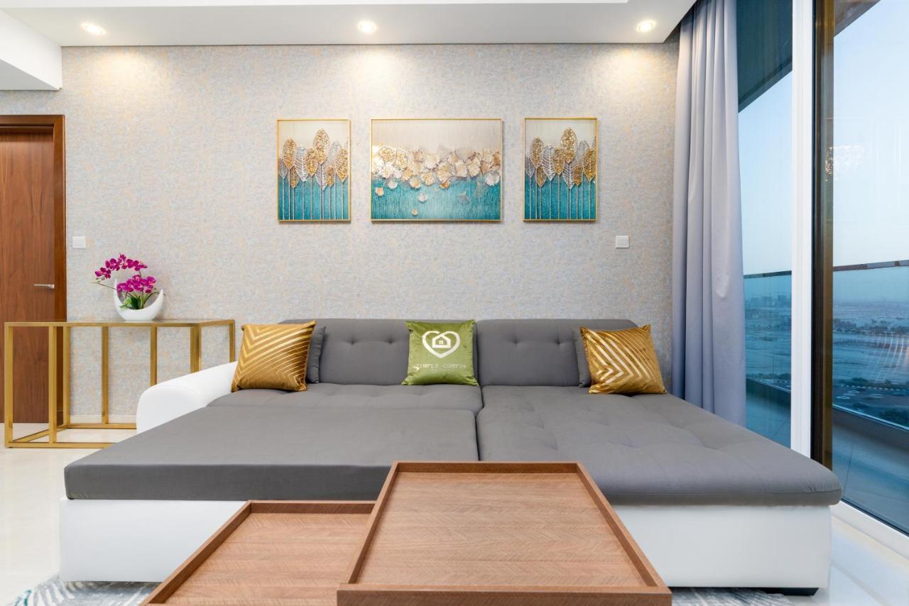 Exclusive Globalstay Apartments In Business Bay Free Parking & More! Дубай Экстерьер фото