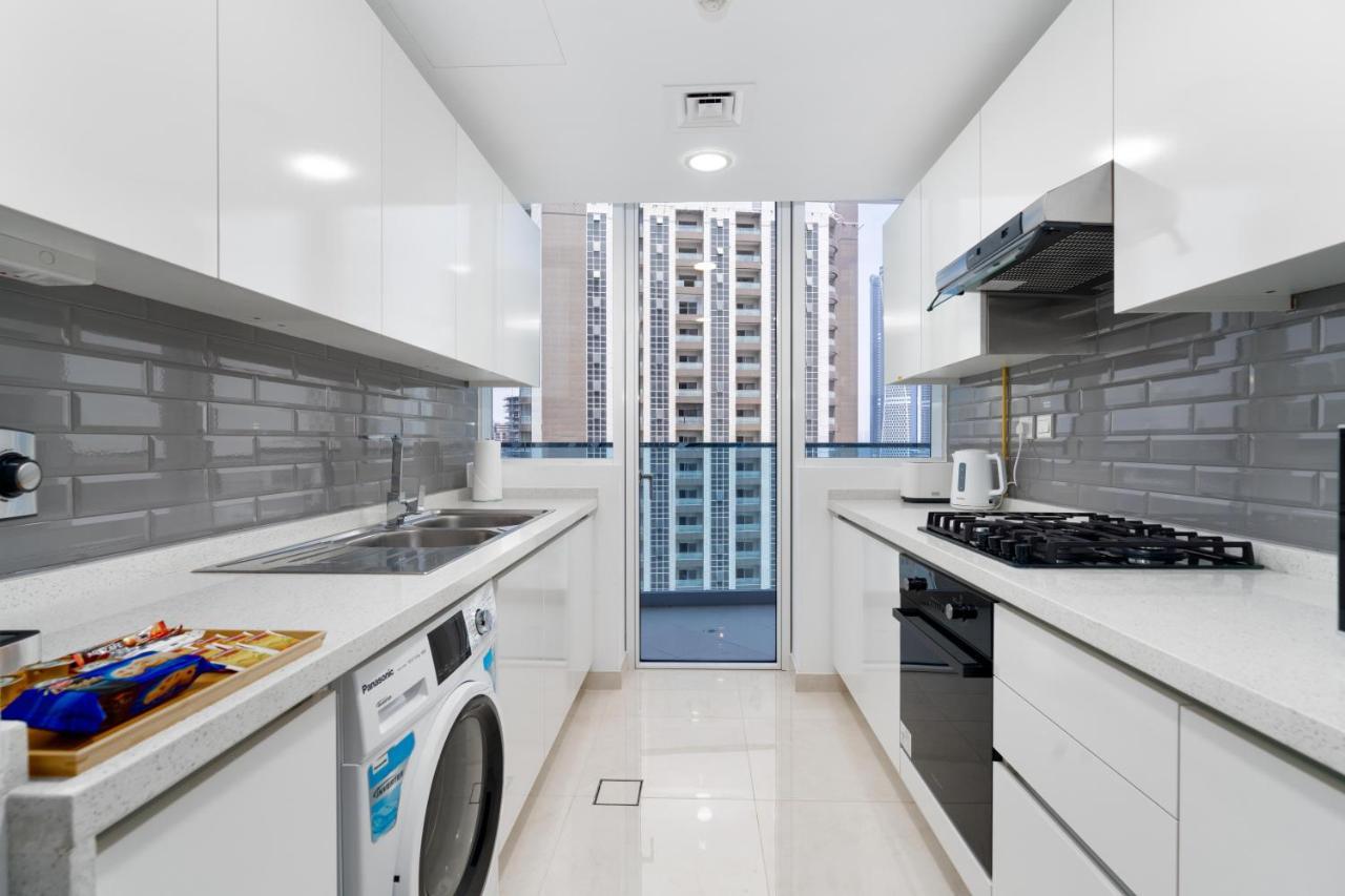 Exclusive Globalstay Apartments In Business Bay Free Parking & More! Дубай Экстерьер фото