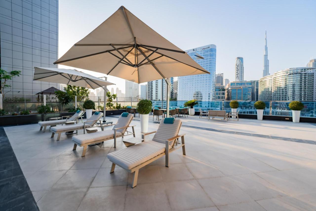 Exclusive Globalstay Apartments In Business Bay Free Parking & More! Дубай Экстерьер фото