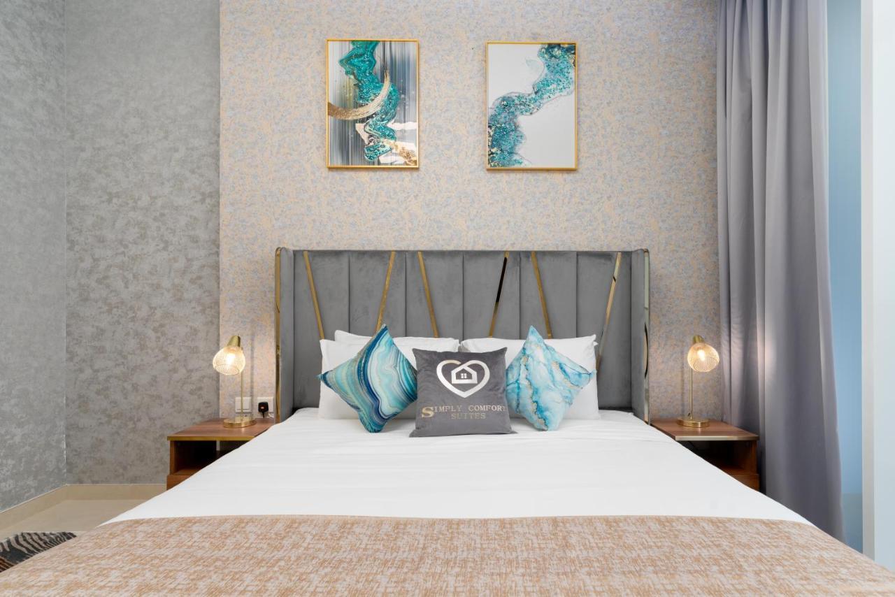 Exclusive Globalstay Apartments In Business Bay Free Parking & More! Дубай Экстерьер фото