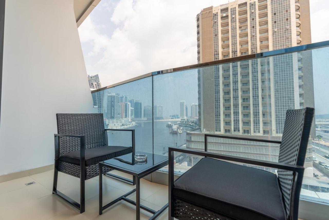 Exclusive Globalstay Apartments In Business Bay Free Parking & More! Дубай Экстерьер фото