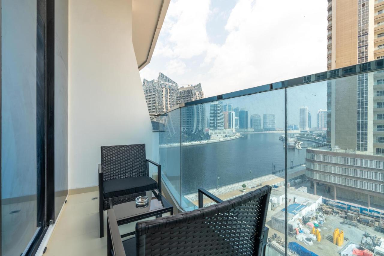 Exclusive Globalstay Apartments In Business Bay Free Parking & More! Дубай Экстерьер фото