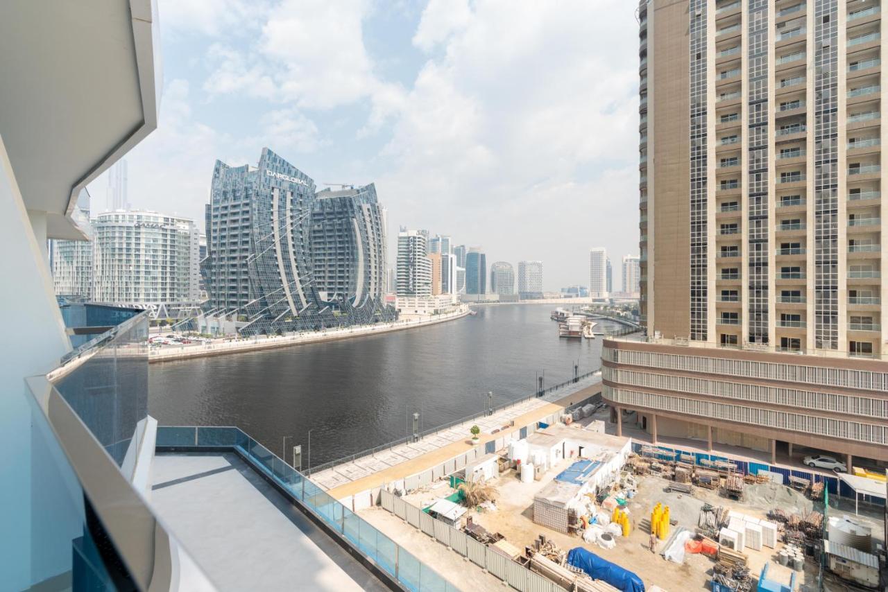 Exclusive Globalstay Apartments In Business Bay Free Parking & More! Дубай Экстерьер фото