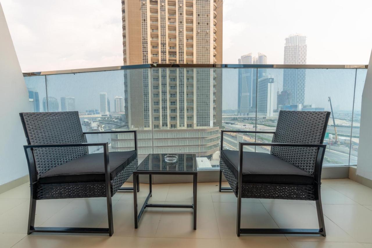 Exclusive Globalstay Apartments In Business Bay Free Parking & More! Дубай Экстерьер фото